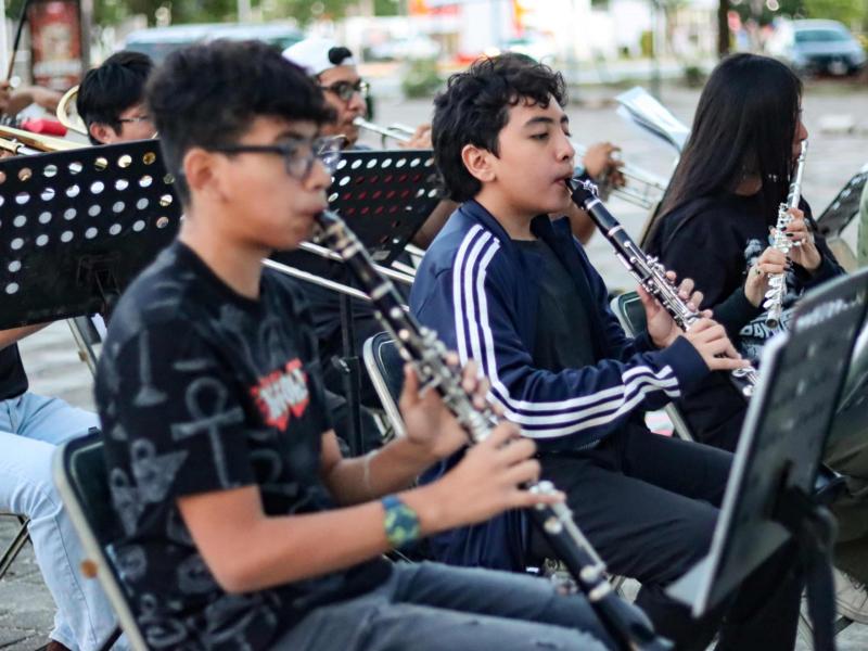 En Mérioda invitan a niños y adolescentes a desarrollar su talento musical en curso de verano gratuito
