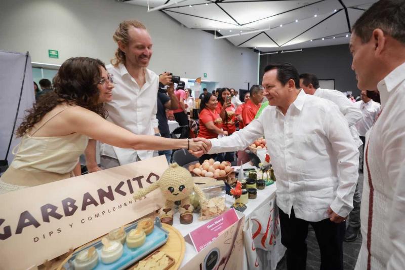Gobierno de Yucatán impulsa proveeduría local para crear empleos bien pagados