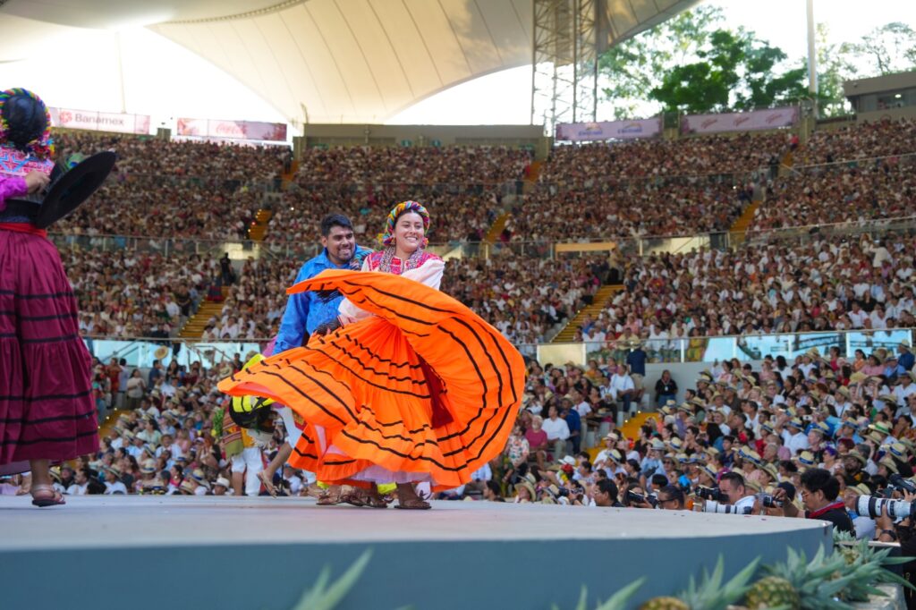 Culmina con éxito y amplia derrama económica primer lunes de la Guelaguetza