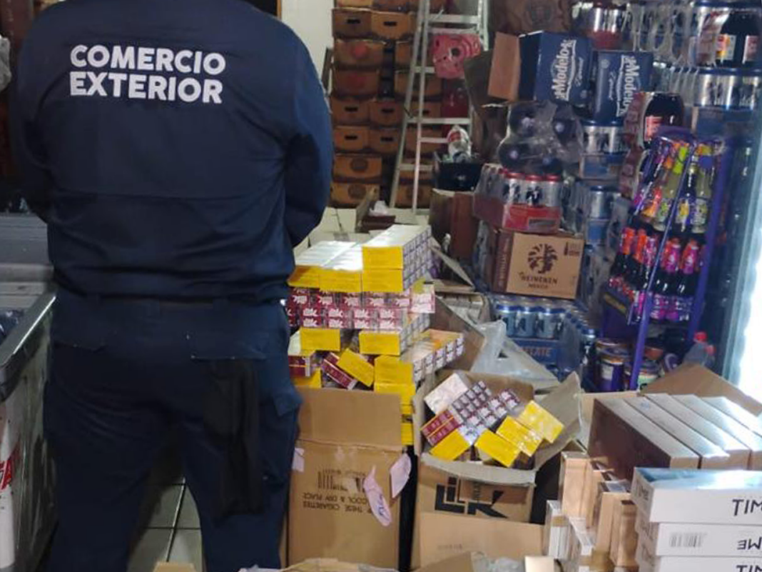 Embarga SAT más de 232 mil cigarros ilegales en Nuevo León