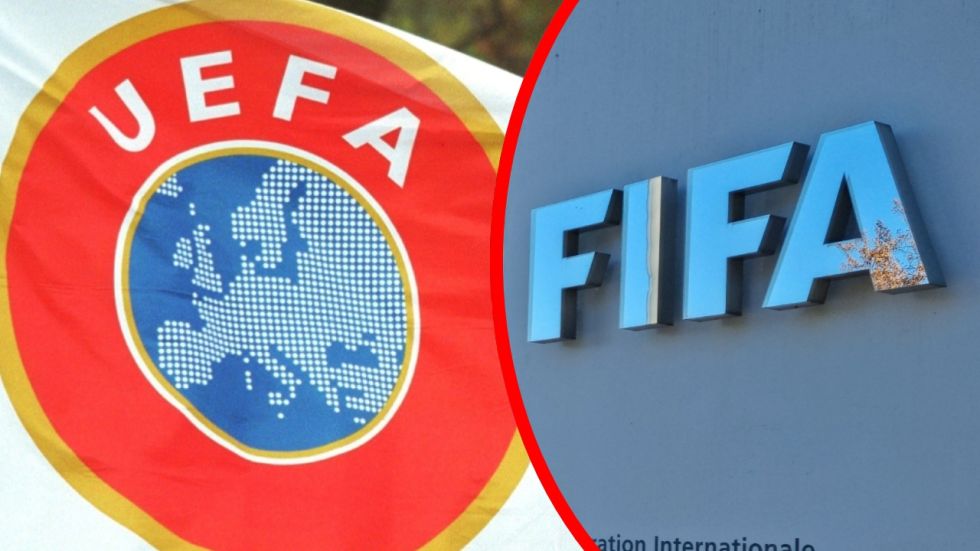 UEFA y sus federaciones no participarán en las competiciones de la FIFA