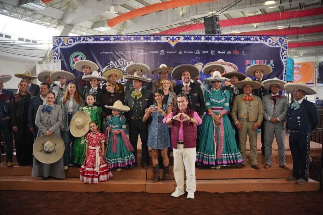 Campeonato Nacional Infantil, Juvenil y de Escaramuzas fortalece turismo en Puebla