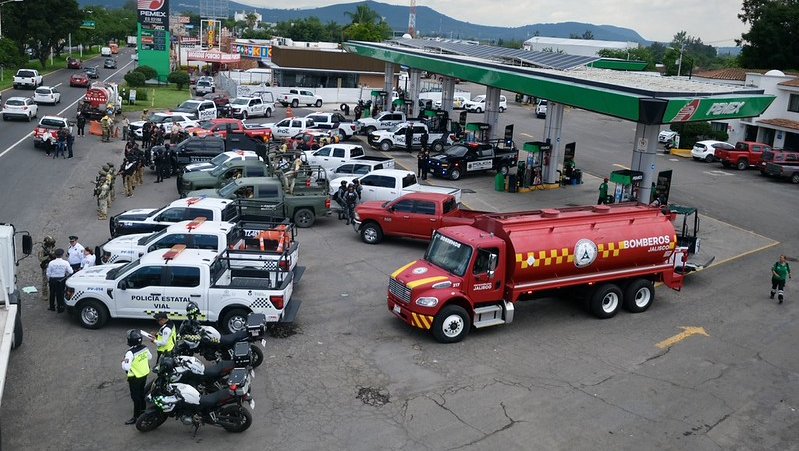 Concluye con éxito simulacro de reacción interinstitucional en siete puntos de ingreso carretero a Guadalajara