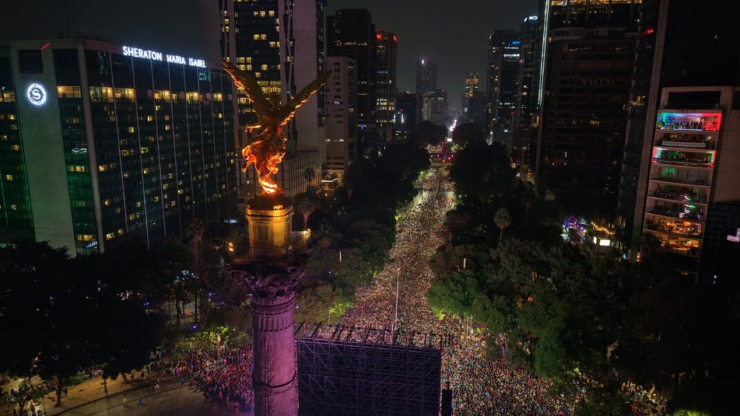 Un millón 350 mil personas disfrutaron del partido de México ante Inglaterra en puntos habilitados en la vía pública