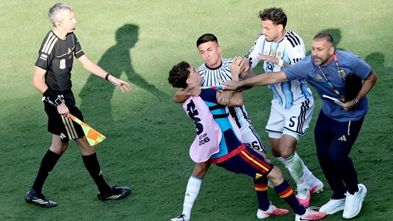 FIFA abre procedimiento contra Argentina y Gavi por incidentes en la final
