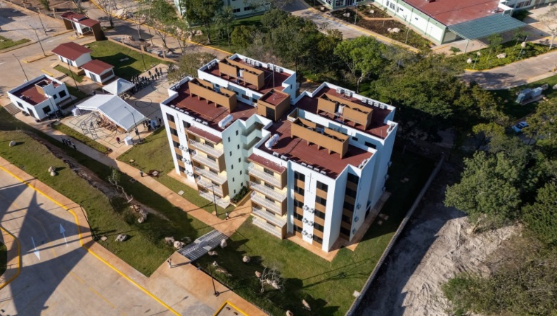 Ponen en marcha nuevas instalaciones de la Guardia Nacional en Campeche