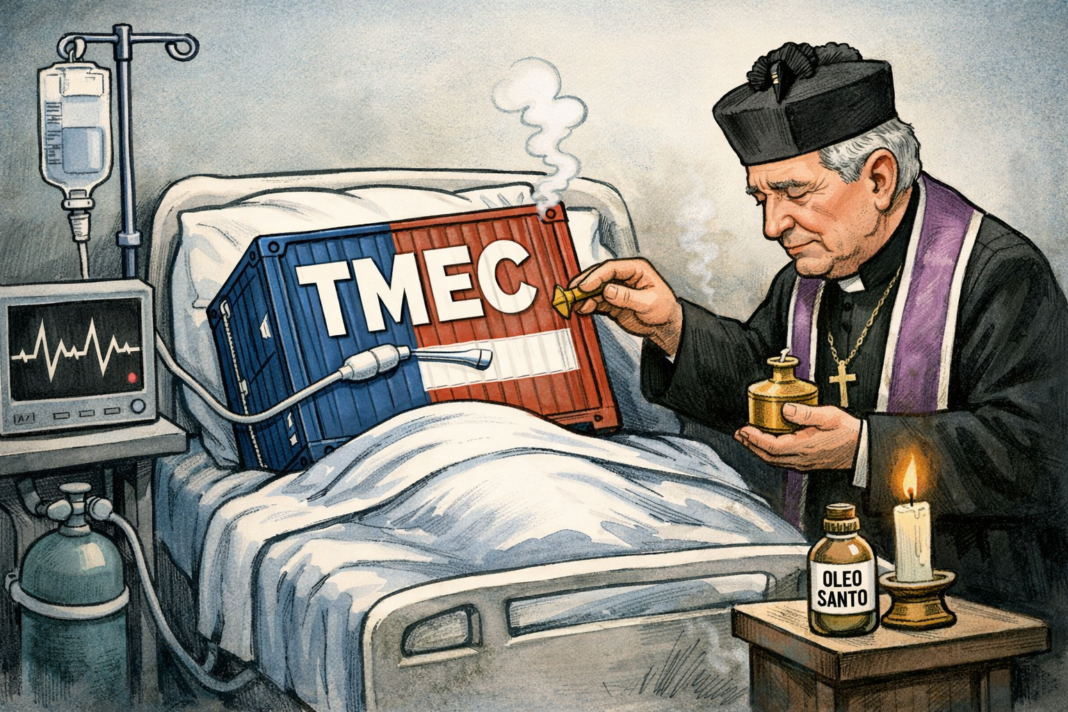 De la muerte del TMEC al purgatorio de 10 años / Por Mauricio Flores