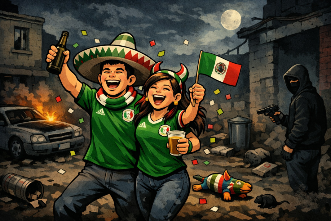 Luna de miel futbolera / Por Claudia Bolaños