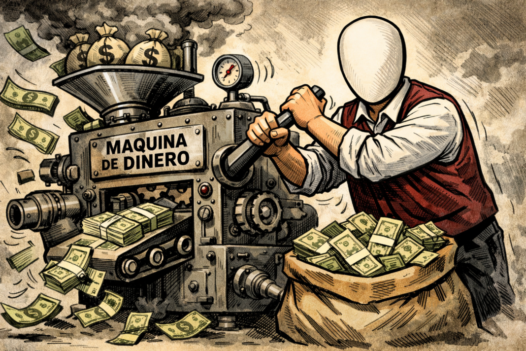 Banxico, la maquinita de hacer dinero de la 4T / Por Mauricio Flores