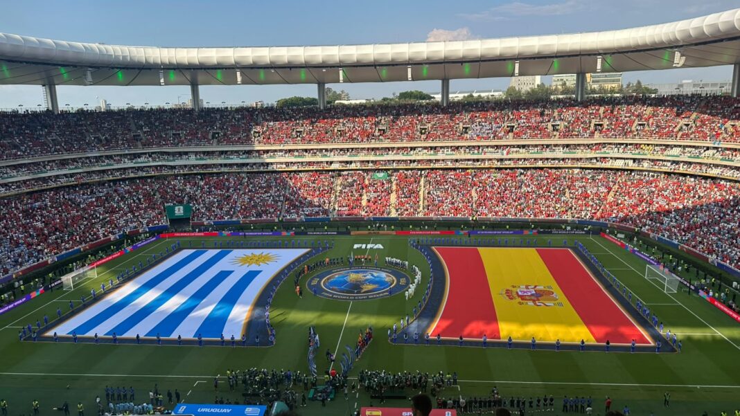 La Copa del Mundo 2026, con 3 millones 605 mil aficionados, bate récord de asistencia de EU 94