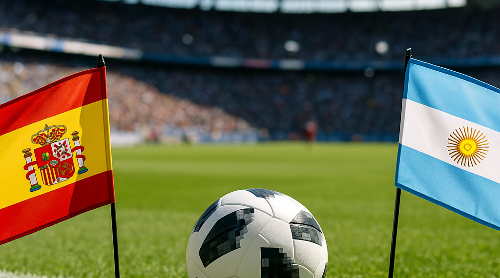 Final del Mundial 2026: España, más rematadora y segura en defensa; Argentina, más goleadora y efectiva en