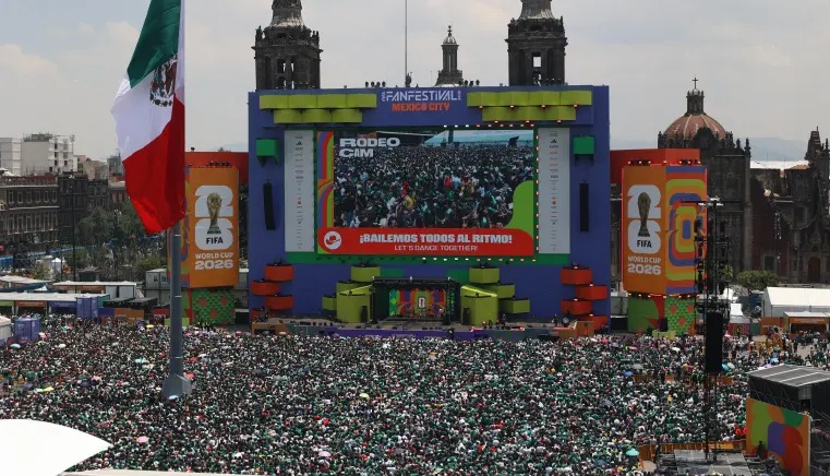 ¿Cuántos empleos se crearon en la CDMX durante el Mundial de Fútbol?