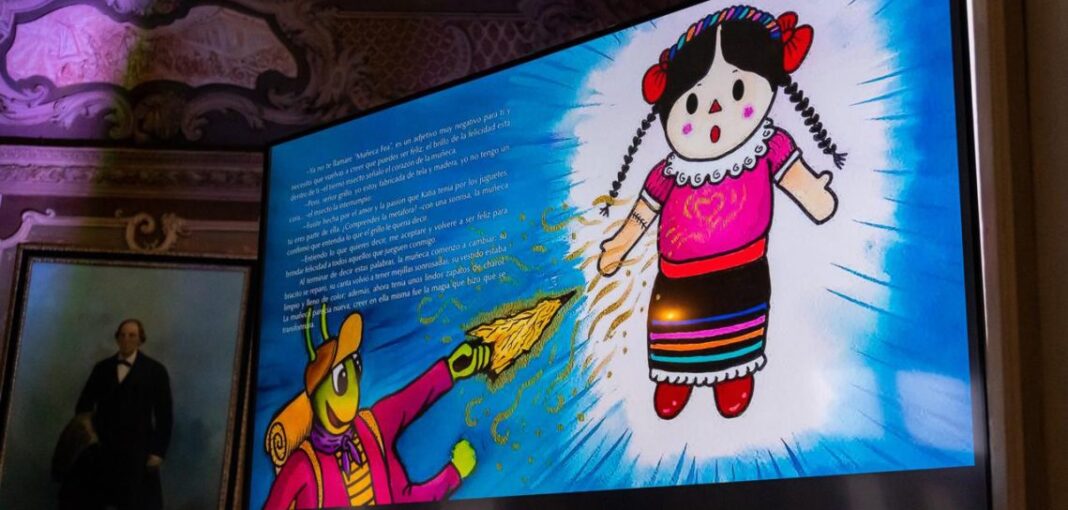 Feria Nacional del Libro Infantil y Juvenil celebra la magia de Cri-Cri en Veracruz