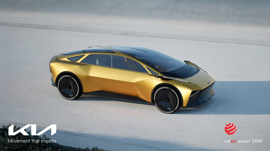 Kia gana premio al mejor diseño de auto concepto