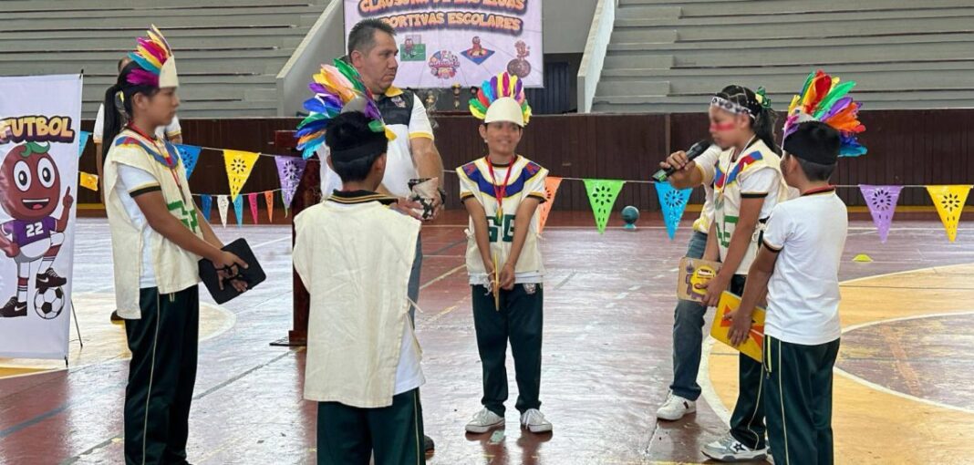 Impulsan en Veracruz la Pelota Mixteca, una estrategia educativa que fortalece identidad y el deporte