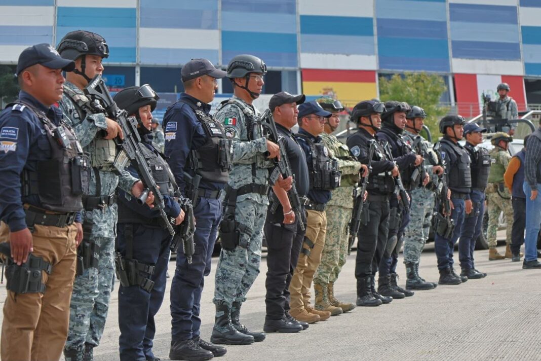 Más de 2 mil elementos reforzarán la seguridad durante las vacaciones de verano en Puebla