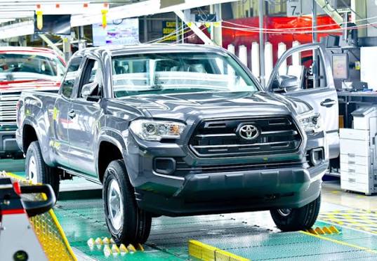 Toyota anunció traslado de producción de Tijuana a Estados Unidos: SE