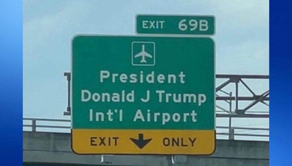 Aeropuerto en Florida cambia de forma oficial su nombre en honor a Donald Trump