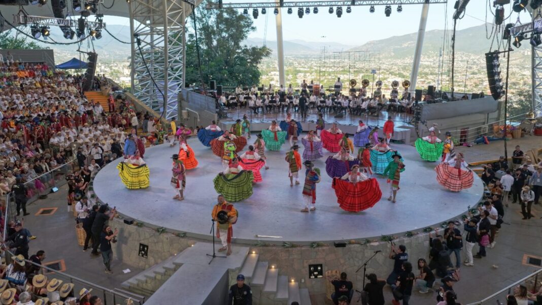 Culmina con éxito Primer Lunes del Cerro de la Guelaguetza 2026
