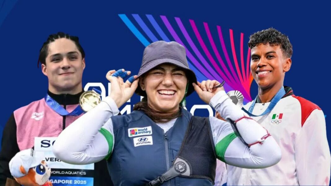 México apostará a ganar los Centroamericanos y del Caribe con sus mejores campeones