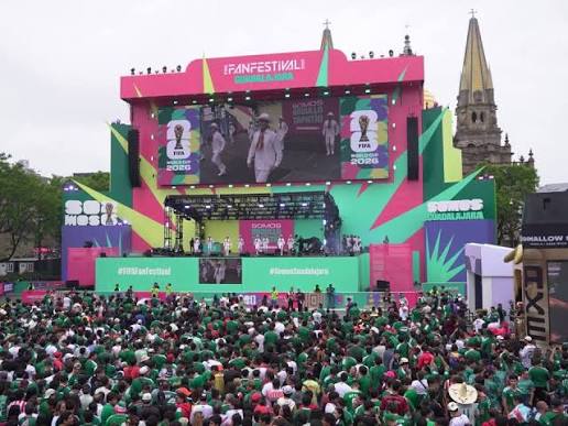 Viven más de 336 mil personas la experiencia de Vibra Jalisco durante el Mundial de Futbol 2026