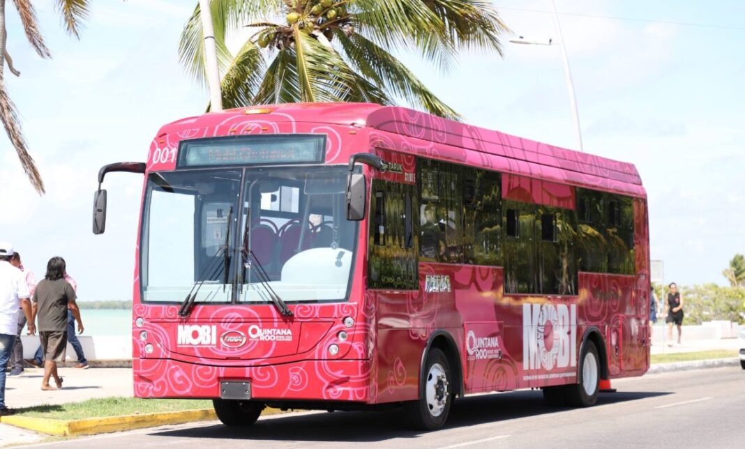 Anuncian inicio de credencialización para el sistema MOBI de transporte público en Chetumal