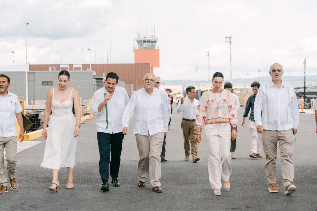 Nayarit, en una nueva era aeroportuaria con la transformación del Aeropuerto Tepic – Riviera Nayarit