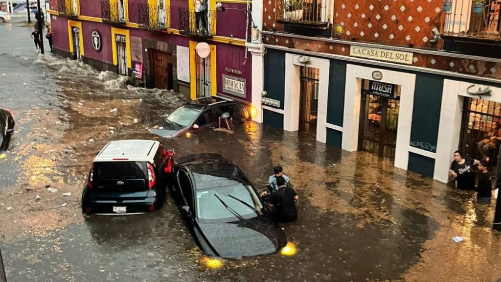 Gobierno de Puebla asegura que va por solución definitiva a inundaciones ¿Ahora si?