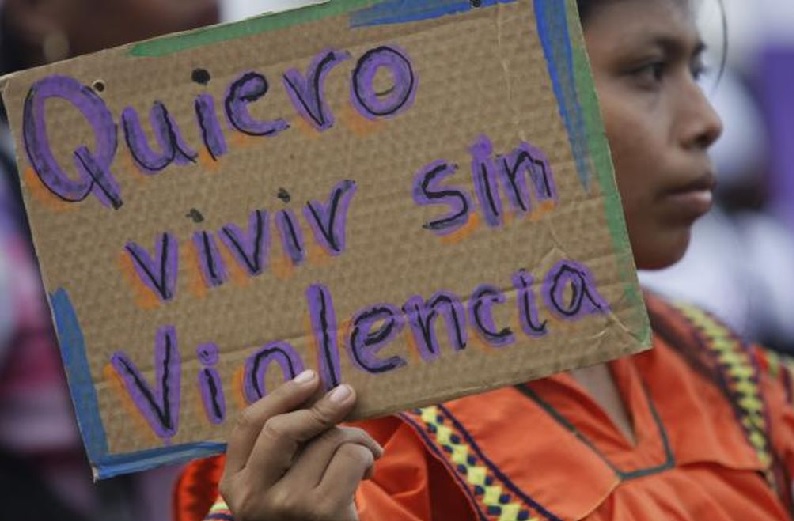 Fortalecen en Chiapas acciones contra violencia familiar