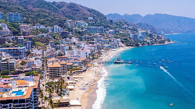 Puerto Vallarta, entre los destinos favoritos de Tripadvisor