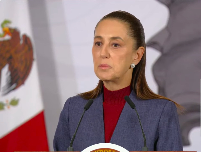 Que la DEA trabaje en su país: revira Sheinbaum / Por Diana Domínguez