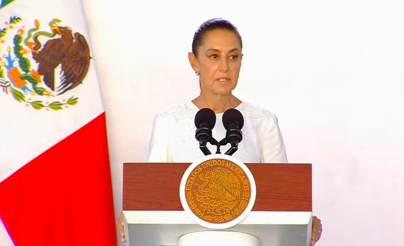 México no está afectado por los nuevos aranceles que impuso Estados Unidos: Sheinbaum / Por Diana Domínguez