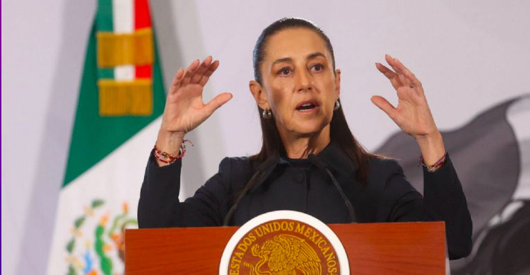 Deslindó Sheinbaum a la 4T de nexos con el crimen organizado / Por Diana Domínguez