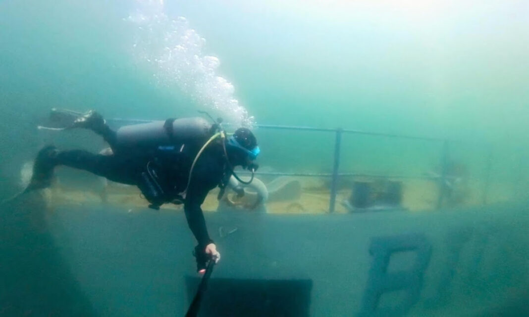 Fortalece Sonora arrecife único en Latinoamérica con nuevo hundimiento de Ex buque ARM Mariscal