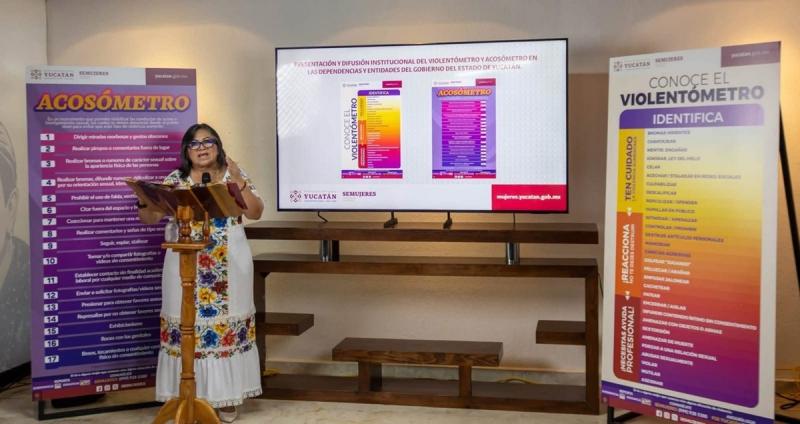 Impulsan estrategia “Yucatán Identifica y Actúa” para prevenir violencias contra las mujeres en el sector público