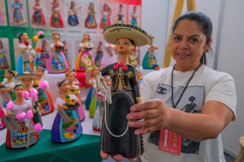 Inauguran Corazón de Artesano, la feria más grande de Jalisco en el centro de Guadalajara