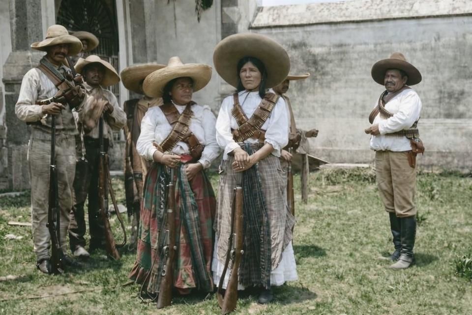 ‘La Bola’, el documental que rescata la Revolución Mexicana con inteligencia artificial