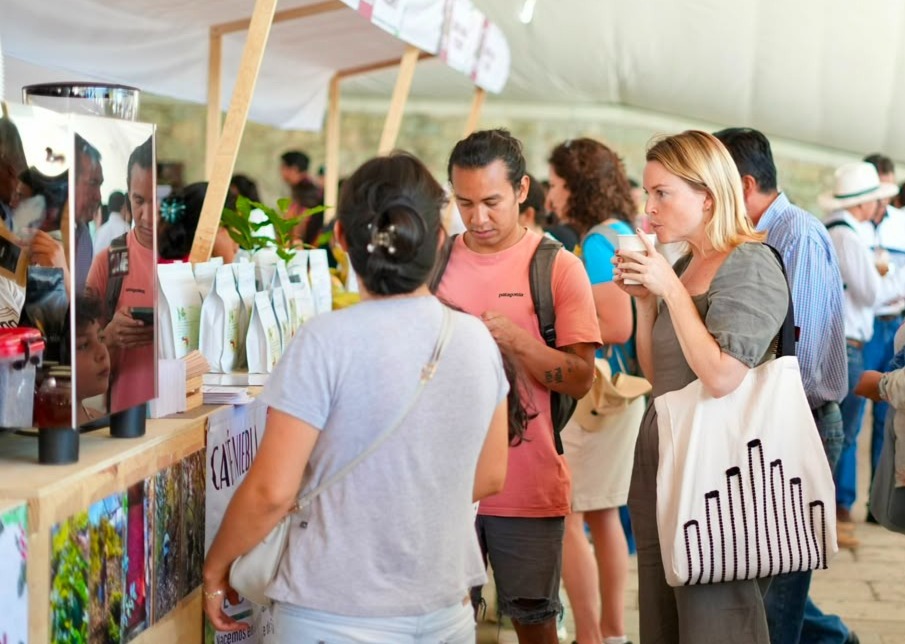 Realizan con éxito Convención del Café Oaxaqueño