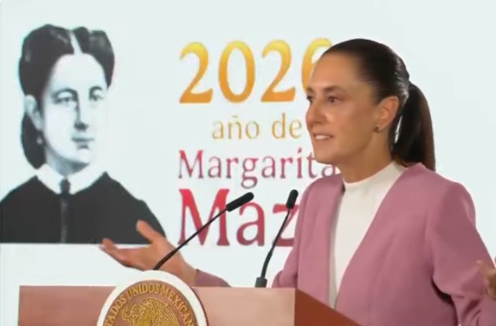 Mejor que la oposición siga hablando de García Luna y no de que en Morena hay narcogobiernos: Sheinbaum / Por Diana Domínguez Galván