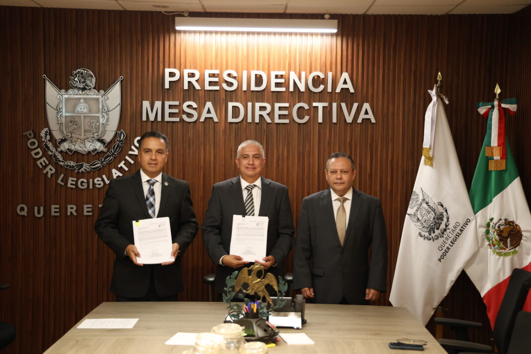 Presentan reforma al Poder Judicial de Querétaro