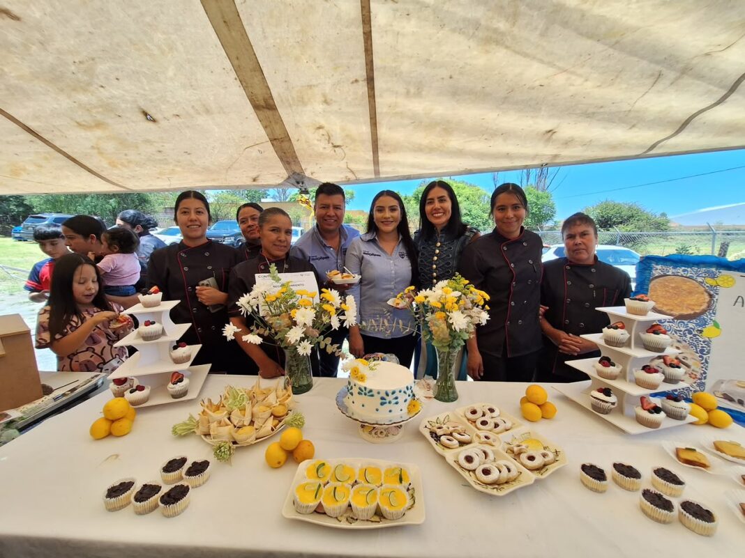 Impulsan en Querétaro autoempleo de mujeres en Huimilpan