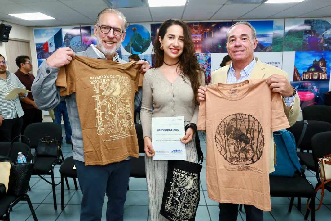 Realizan en Querétaro taller “Herramientas para Exportar”