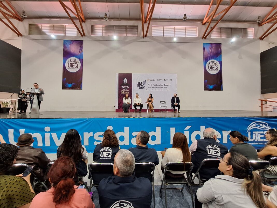 Culmina Feria Nacional de Empleo para las Juventudes Querétaro 2026