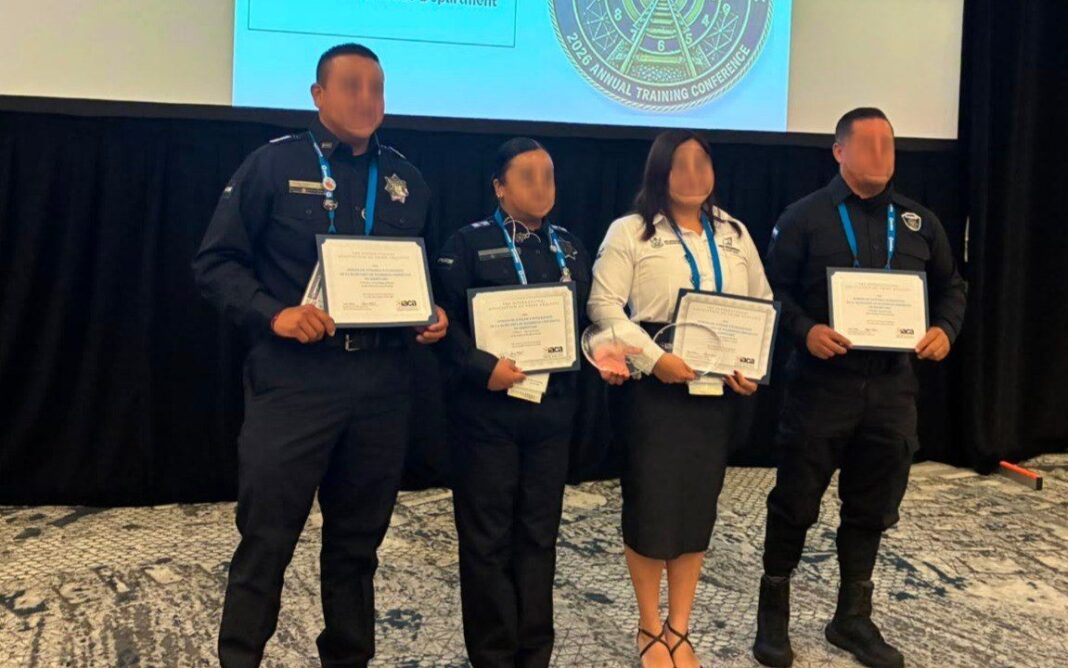 Policía Estatal de Querétaro, única corporación de Latinoamérica premiada en análisis e inteligencia policial