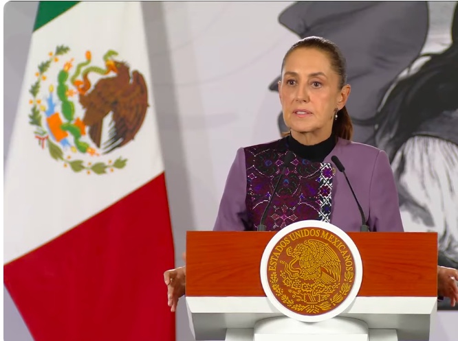 Apoya Sheinbaum a Graciela Domínguez para gobernar Sinaloa / Por Diana Domínguez