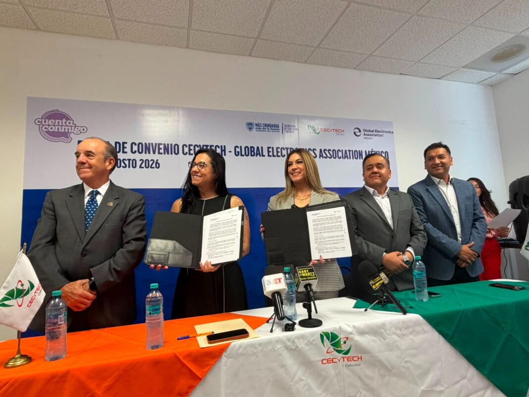 Conectará Cecytech a sus estudiantes chihuahuenses con la industria electrónica mundial
