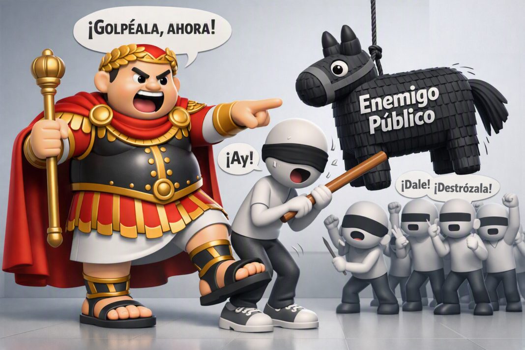 El enemigo que el gobierno necesitaba / Por Jorge García