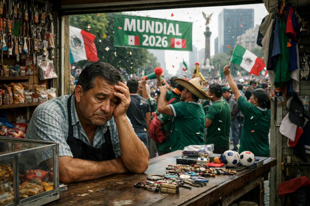 Confirmado, el Mundial de Fútbol no mejoró el comercio en México / Por Alejandro Durán