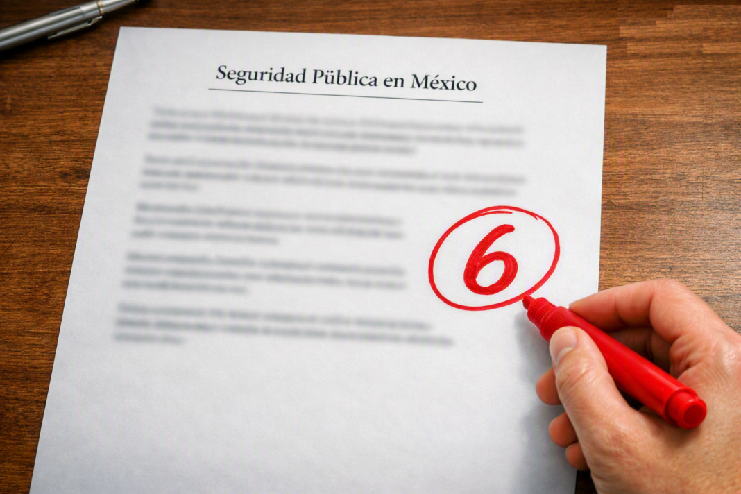 De panzazo, la satisfacción de los mexicanos sobre seguridad pública / Por Alejandro Durán