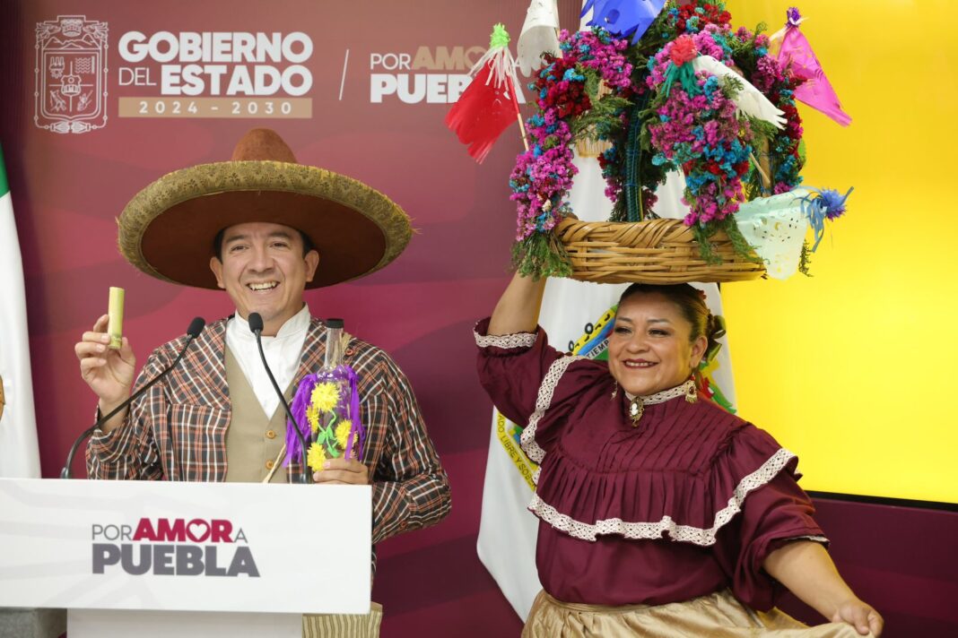 Festival Atlixcayotontli preserva identidad cultural de Puebla con rescate de tradiciones vivas.